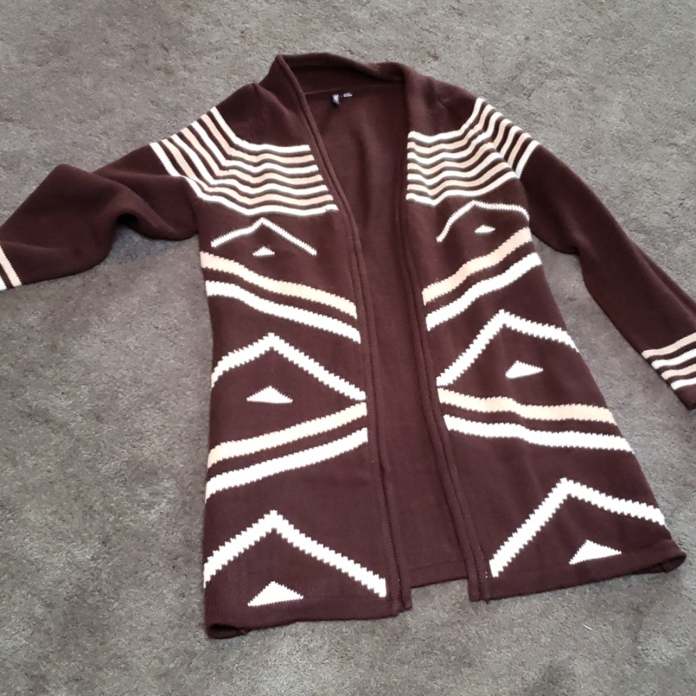 Sweater jacket